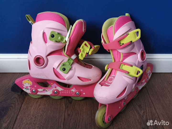 Коньки роликовые
