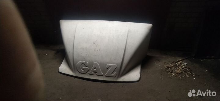 Обтекатель (спойлер) на газель