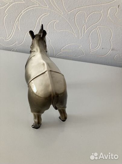 Фарфоровая статуэтка Слон лфз