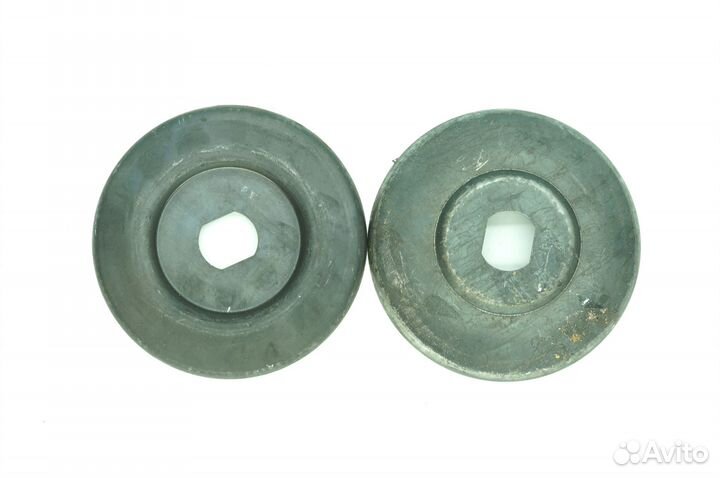 Шкив ремня генератора (вентилятора ) заз 968, луаз