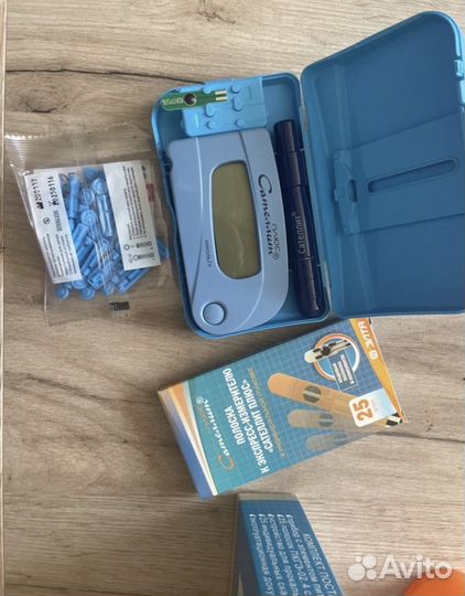 Глюкометр сателлит плюс