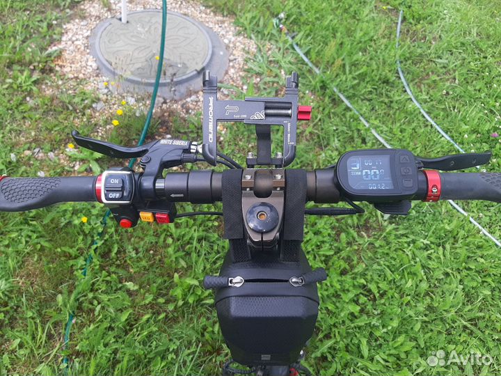 Самокат взрослый электрический бу