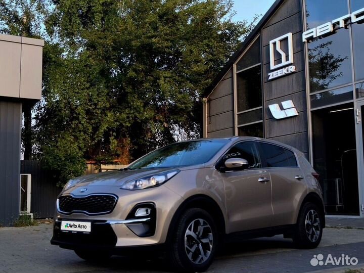 Kia Sportage 2.0 AT, 2019, 61 100 км