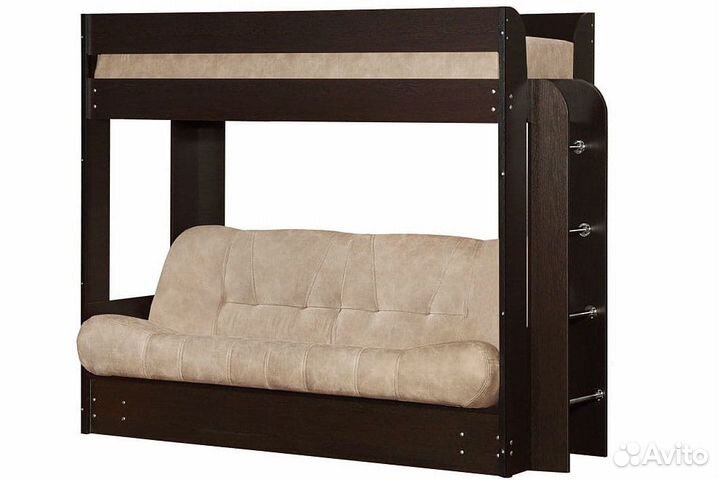 Диван-кровать двухъярусная 