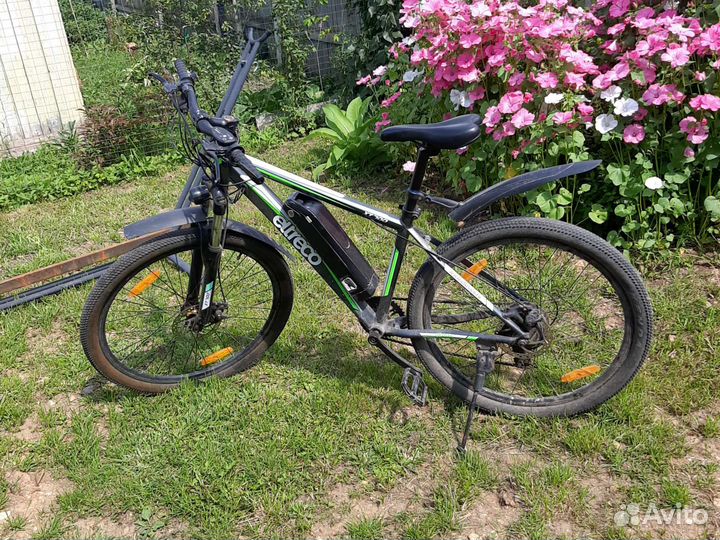 Мощный электровелосипед