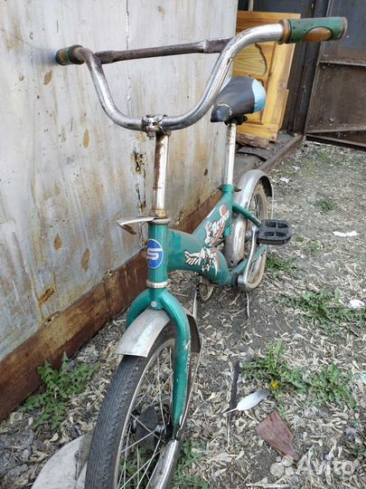 Детский велосипед бу