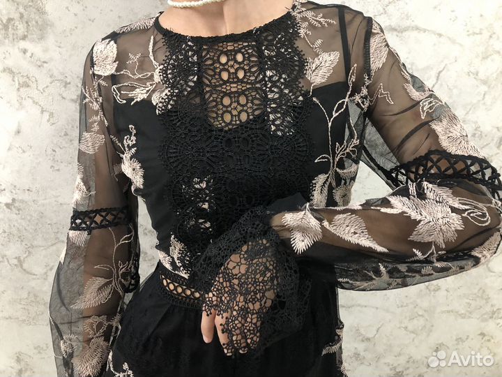 Вечернее платье