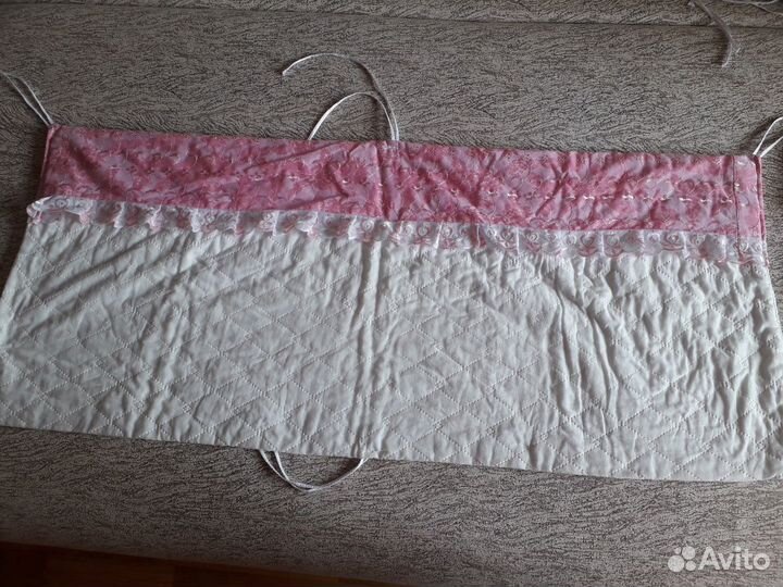 Бортики на кроватку