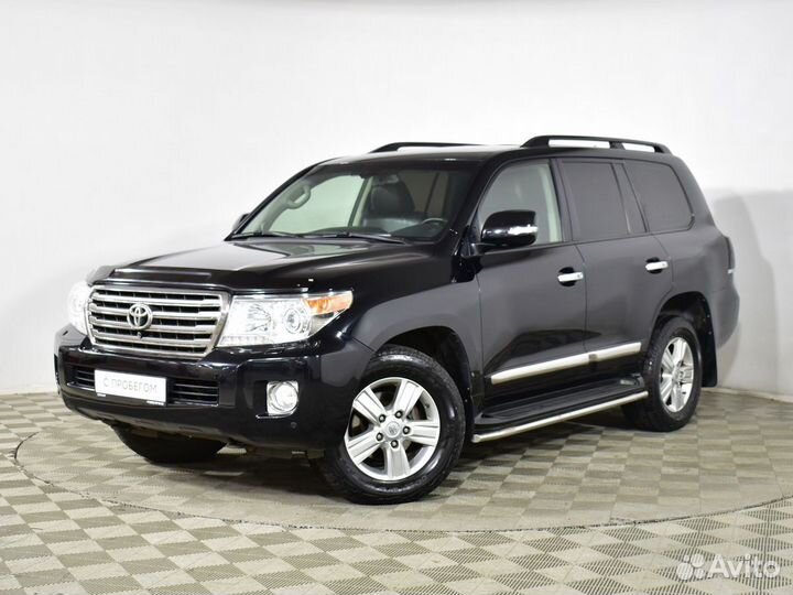 Toyota Land Cruiser 4.5 AT, 2014, 178 892 км