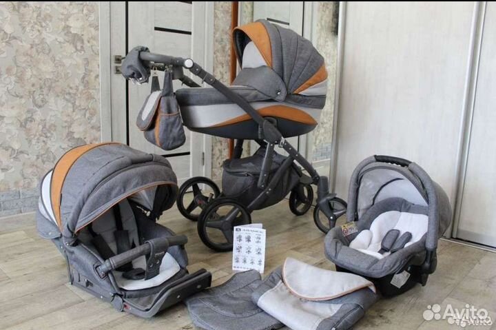 Adamex Barletta Lux серо карамельная