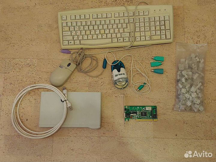 Комплектующие ретро-компьютеров