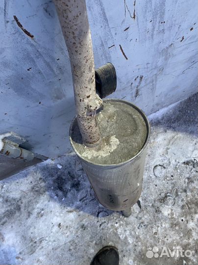 Глушитель LADA vesta оригинал