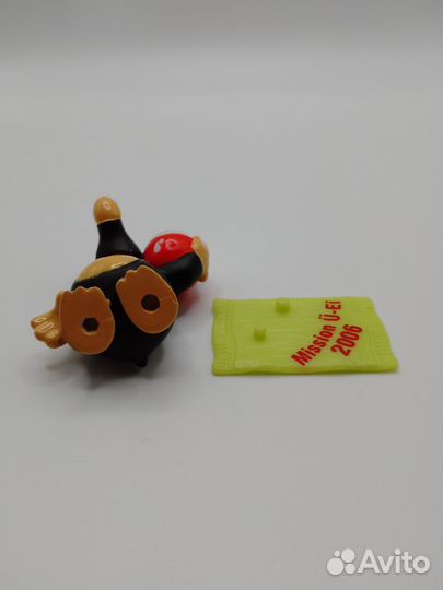 Ronnie Riesenei крот с яйцом киндер- сюрприз