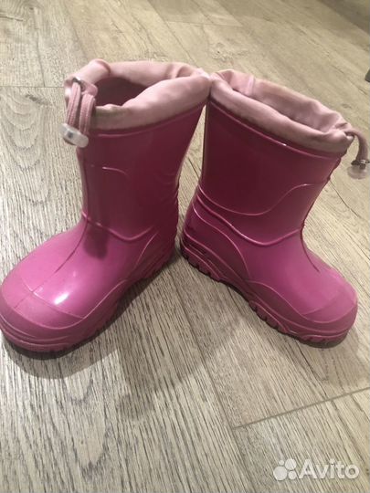 Резиновые сапоги детские
