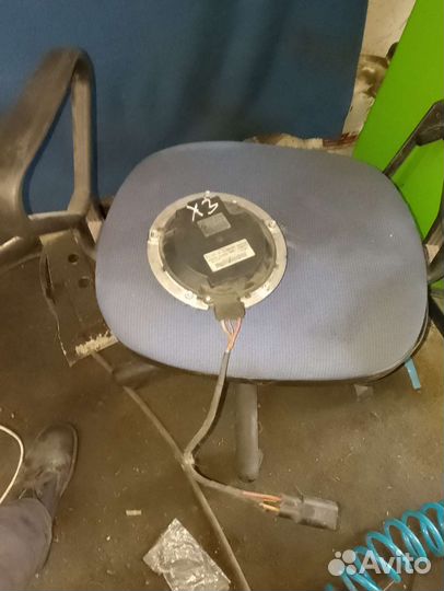 Мотор вентилятора охлаждения bmw x3 м54