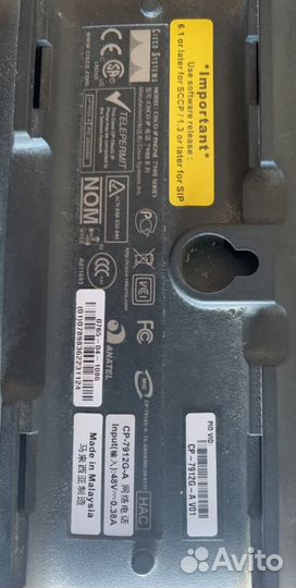 Телефон ip cisco 7900