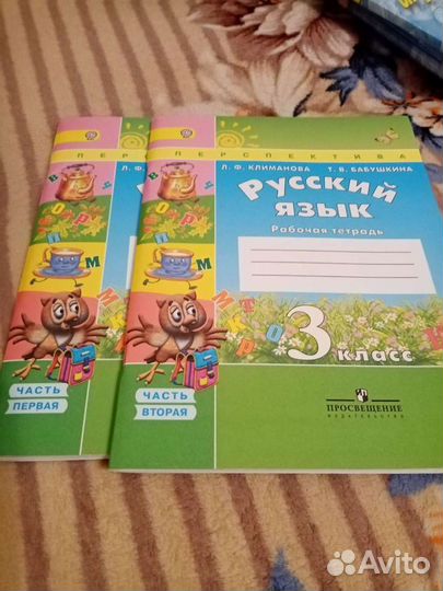 Русский язык 3 класс перспектива