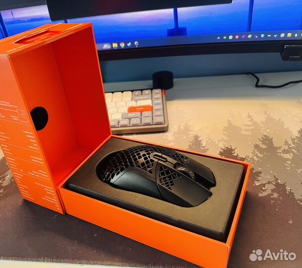 Мышка steelseries aerox 5 wireless