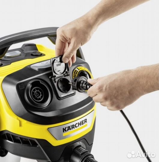 Пылесос Karcher WD 6 P S V-30/6/22/T