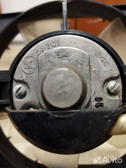 Моторчик печки ваз 2107