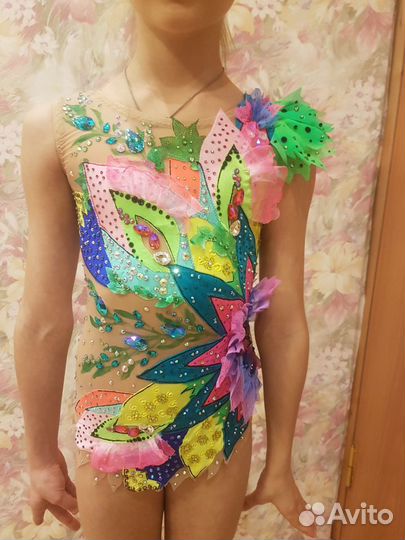 Купальник для художественной гимнастики