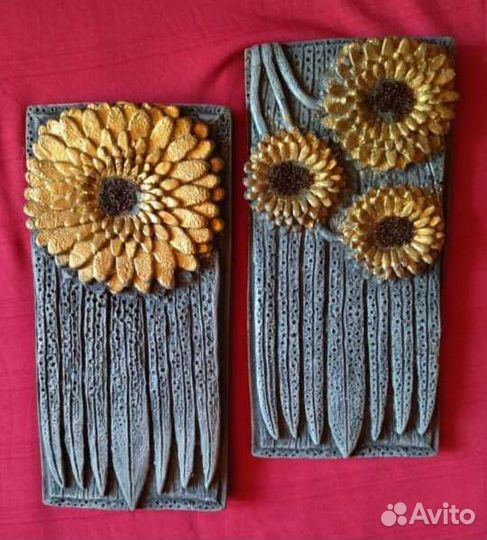 Настенное панно керамика