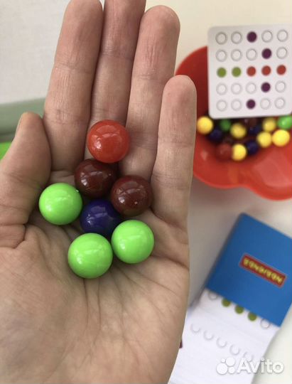 Настольная игра для развития мелкой моторики