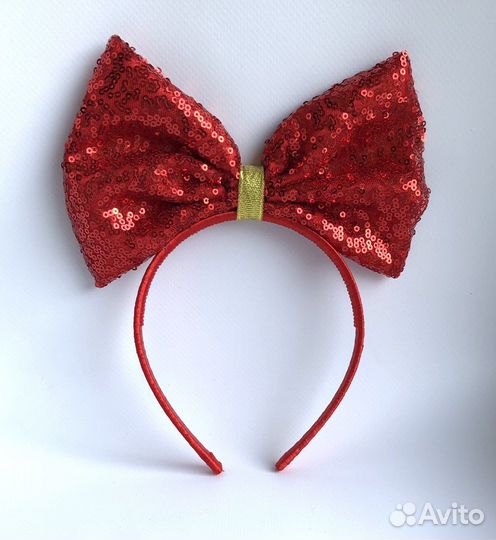 Ободок с бантом для волос.Принимаю заказы