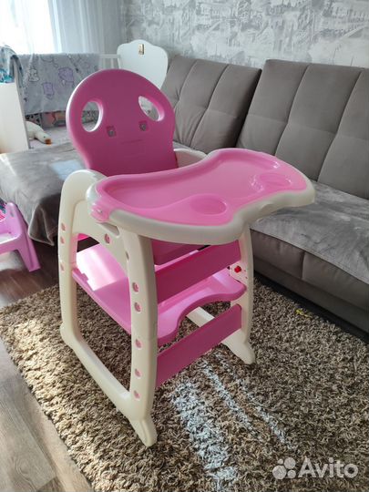 Продам детский стул для кормления Polini