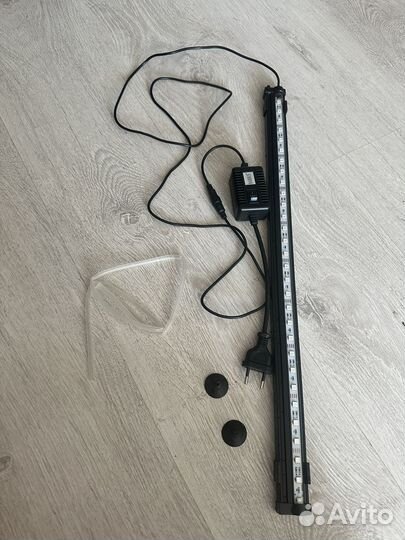 Светодиодная подсветка с распылителем