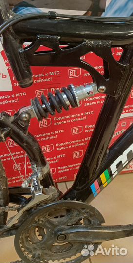 Велосипед горный Merida s2000