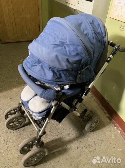 Коляска прогулочная Capella S-802