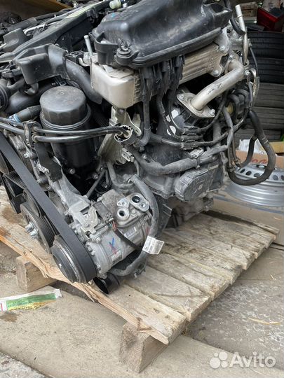Двигатель ом 651 на Мерседес Спринтер 906
