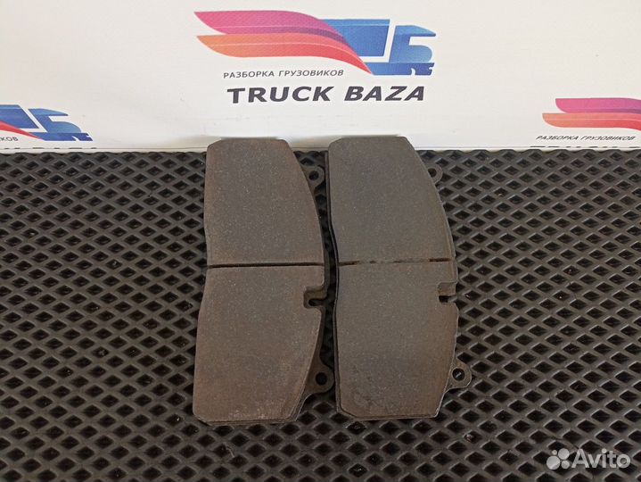 Колодки тормозные Daf XF105