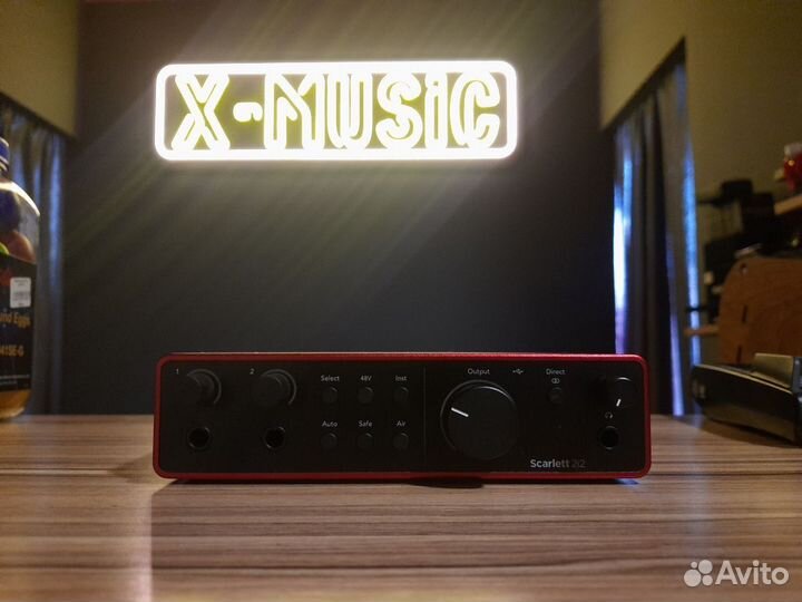 Аудиоинтерфейс focusrite