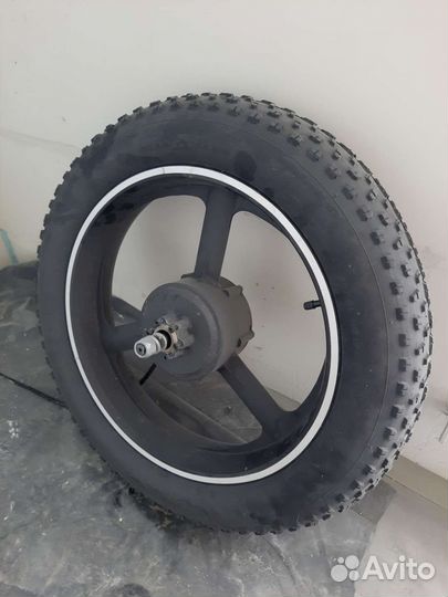 Мотор колесо для фэтбайка в литом ободе 20*4