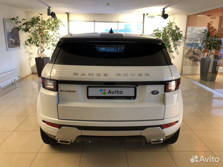 Land Rover Range Rover Evoque 2.0 AT, 2017, 77 000 км