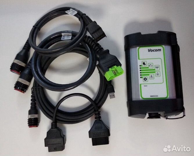 Автосканер Volvo Vocom 88890300
