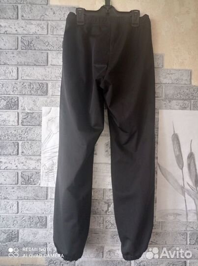 Демисезон брюки Lassie softshell на флисе р. 140