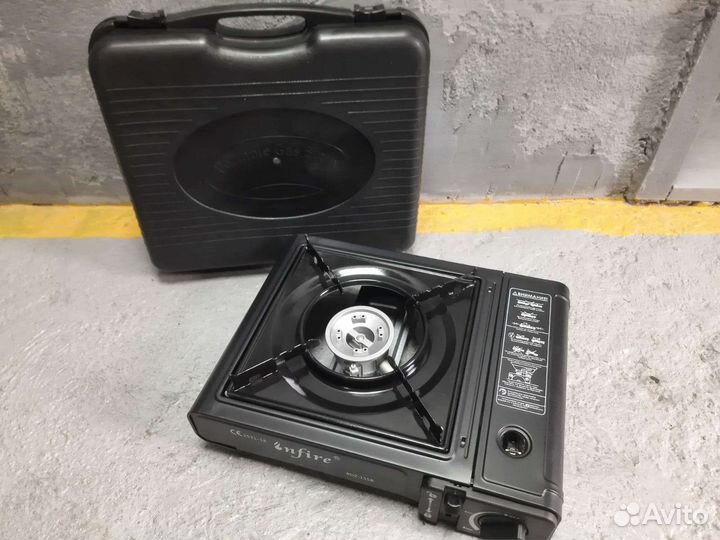 Новая туристическая газовая плитка