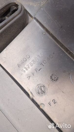 Накладка на двс Fiat Stilo, 2005