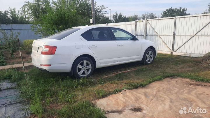 Skoda Octavia 1.2 AMT, 2014, 124 000 км