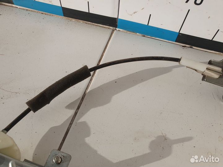 Стеклоподъемник механ. задний левый Aveo (T200)