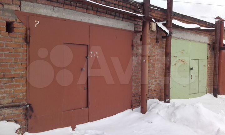 Гараж, 24 м²