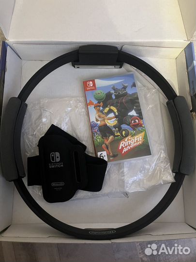Игровая консоль Nintendo Switch + RIng Fit