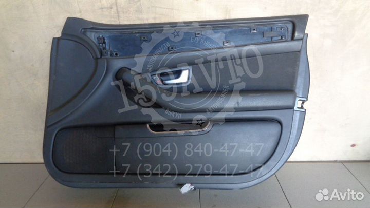 Обшивка двери передней правой Audi A8 (D3)