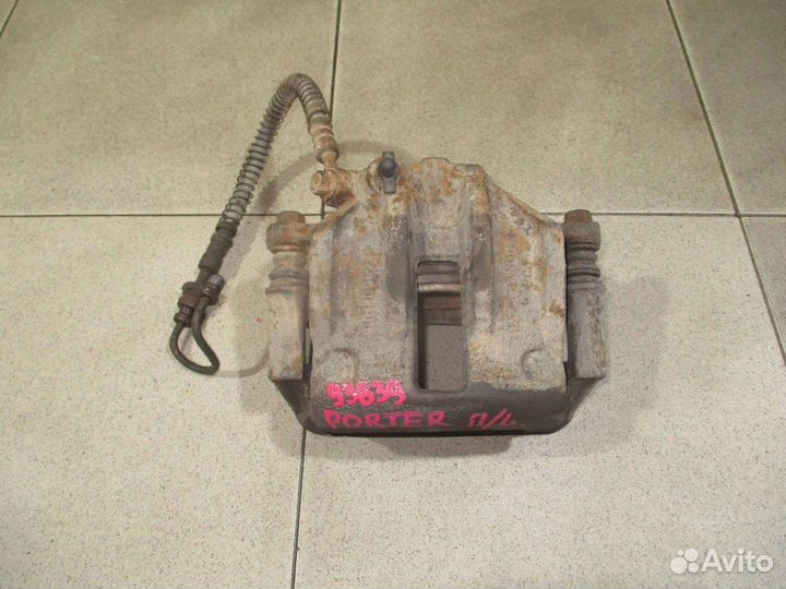 Суппорт передний левый Hyundai Porter 4