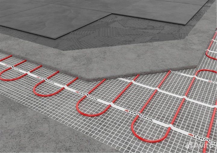 Электро теплый пол под ламинат