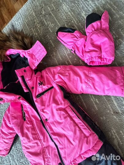 Зимний костюм 92-98