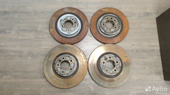 Комплект тормозов Land Rover Range Rover Sport